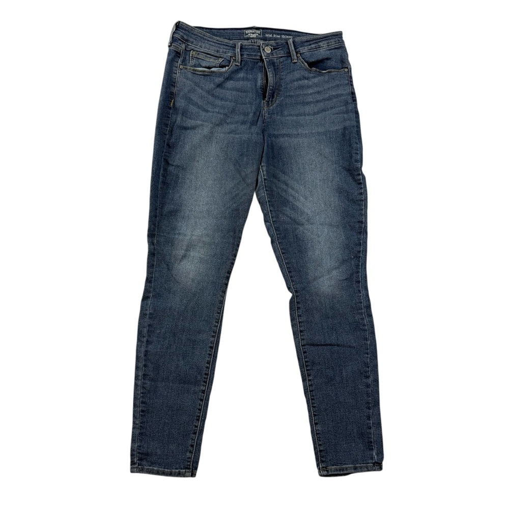 Signature by Levi Strauss Gold Mid-Rise Skinny Jeans Women's 10M 30x30 Stretch